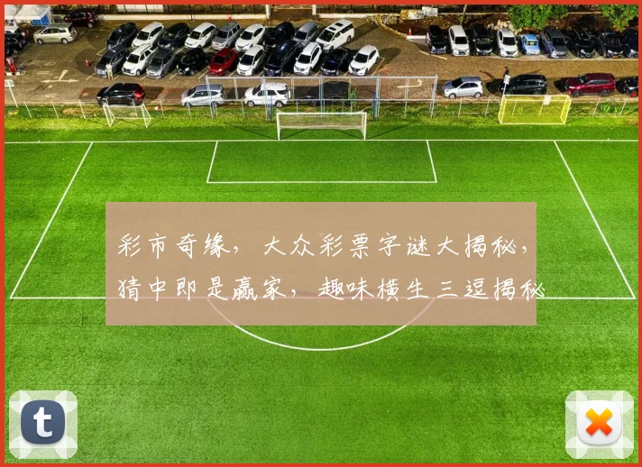 彩市奇缘，大众彩票字谜大揭秘，猜中即是赢家，趣味横生三逗揭秘